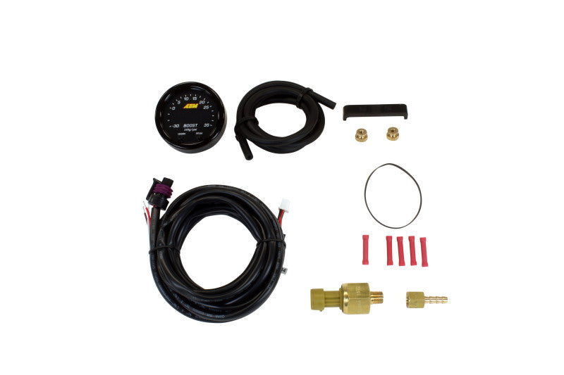 AEM 30-0306 FITS: X-Series Boost Pressure -30inHg 35psi Gauge Gauges