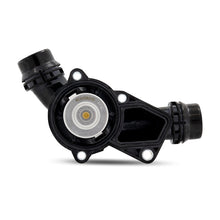 Load image into Gallery viewer, Mishimoto MMTS-E46-99E FITS: BMW M52/M54/M56 Direct Fit Replacement Thermostat w/Housing 97 Deg. C Thermostats