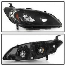Load image into Gallery viewer, SPYDER 9042706 FITS:xTune 04-05 Honda Civic (Excl Hatchback/Si) OEM Style Headlights Black (HD-JH-HC04-4D-AM-BK) Headlights