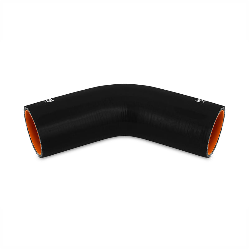 Mishimoto MMCP-3045BK FITS: Silicone Couplers & Hoses FITS: 3in. 45 Degree Silicone Coupler Black Silicone Couplers & Hoses