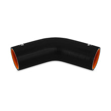 Load image into Gallery viewer, Mishimoto MMCP-3045BK FITS: Silicone Couplers &amp; Hoses FITS: 3in. 45 Degree Silicone Coupler Black Silicone Couplers &amp; Hoses