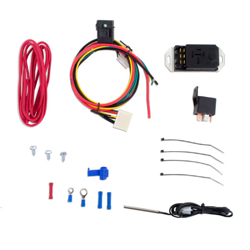 Mishimoto MMFAN-CNTL-UPROBE FITS: Fans & Shrouds FITS: Adjustable Fan Controller Kit Probe Style Temp Sensor Fans & Shrouds
