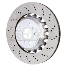 Load image into Gallery viewer, SHW Performance BRR43504 FITS: -SHW 20-21 BMW X3 M 3.0L Right Rear Cross-Drilled Lightweight Brake Rotor Brake Rotors Drilled