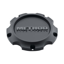 Load image into Gallery viewer, Method Wheels CP-T079L131-6H-01 FITS:Method Cap T079 106.25mm Black 1 Piece Screw On Wheel Center Caps