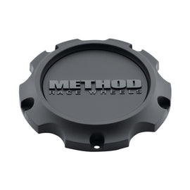 Method Wheels CP-T079L131-6H-01 FITS:Method Cap T079 106.25mm Black 1 Piece Screw On Wheel Center Caps