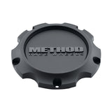 Method Wheels CP-T079L131-6H-01 FITS:Method Cap T079 106.25mm Black 1 Piece Screw On Wheel Center Caps