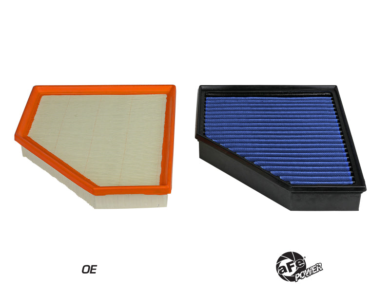 aFe 30-10296 FITS:AFE MagnumFLOW Pro 5R 2020 Toyota Supra L6 3.0L (t) Air Filter Air Filters Drop In