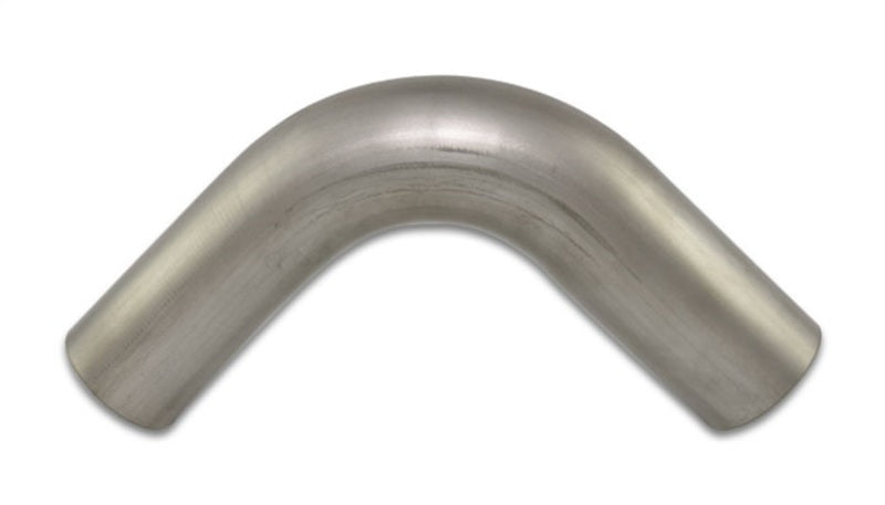 Vibrant 13902 FITS: 2.5in. O.D. Titanium 90 Degree Mandrel Bend Tube / 3in. CLR / 6in. Leg Length Titanium Tubing