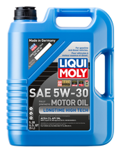 Load image into Gallery viewer, LIQUI MOLY 2039 FITS: 5L Longtime High Tech Motor Oil 5W30 Motor Oils