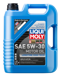 LIQUI MOLY 2039 FITS: 5L Longtime High Tech Motor Oil 5W30 Motor Oils