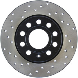 Stoptech 128.33131R FITS:StopTech Drilled Sport Brake Rotor Brake Rotors Drilled