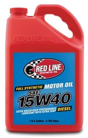 Red Line 21405 FITS: 15W40 Diesel Oil Gallon Motor Oils