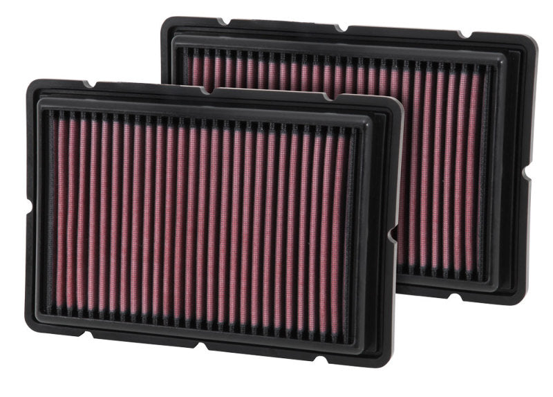 K&N Engineering 33-2494 FITS:K&N Replacement Air Filter 05-09 Ferrari F360 11.125in O/S Length x 7.625 O/S Width x 1.313in H Air Filters Drop In