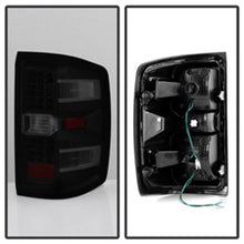 Load image into Gallery viewer, SPYDER 9036552 FITS:xTune Chevy 1500 14-16 / Silverado 2500HD/3500HD LED Tail Lights Black Smoked ALT-JH-CS14-LED-BSM Tail Lights