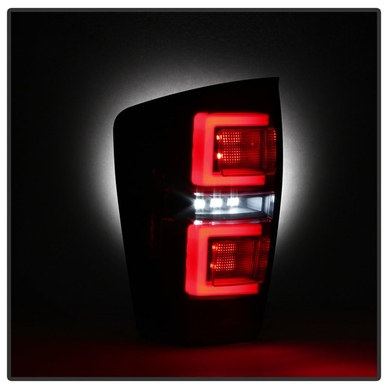 SPYDER 5085740 FITS: 16-17 Toyota Tacoma LED Tail Lights Black Smoke (ALT-YD-TT16-LED-BSM) Tail Lights