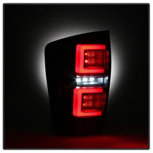 Load image into Gallery viewer, SPYDER 5085740 FITS: 16-17 Toyota Tacoma LED Tail Lights Black Smoke (ALT-YD-TT16-LED-BSM) Tail Lights