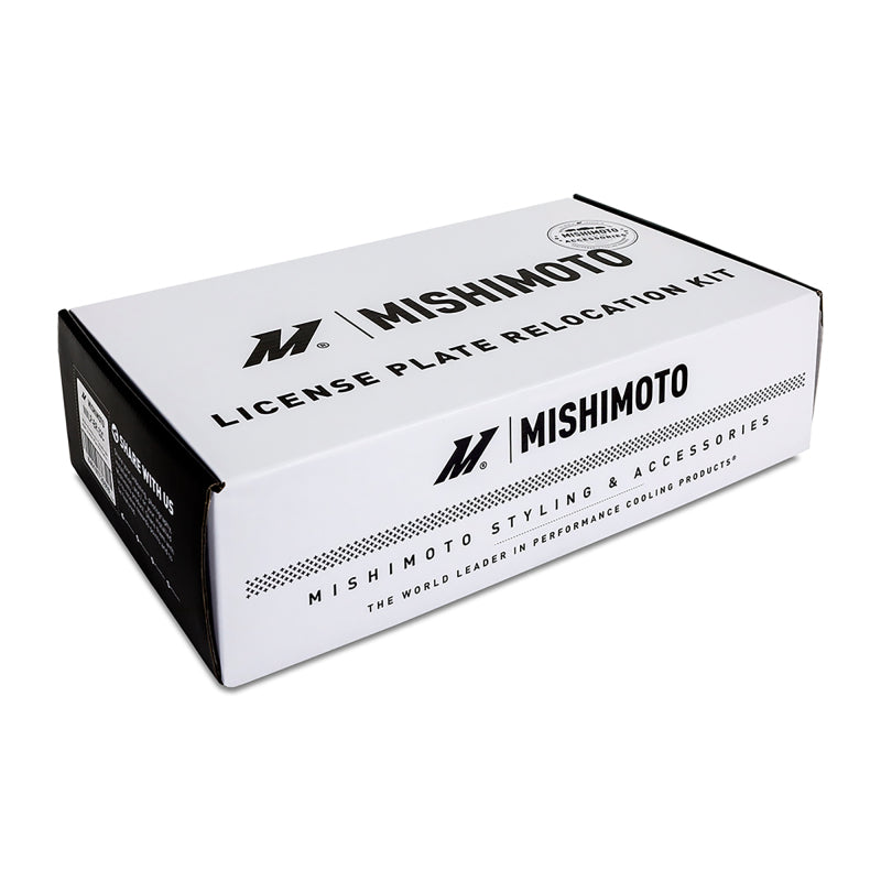 Mishimoto MMLP-CTR-23 FITS: 2023+ Honda Civic Type-R License Plate Relocation Kit License Plate Relocation
