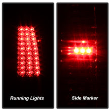 Load image into Gallery viewer, SPYDER 5008831 FITS:xTune Chevy Silverado 1500/2500/3500 99-02 LED Tail Lights Red Clear ALT-ON-CS99-LED-RC Tail Lights