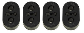 Torque Solution TS-SU-0154 FITS: Exhaust Mount Kit: Subaru 15 mm Brackets