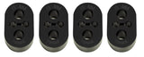 Torque Solution TS-SU-0154 FITS: Exhaust Mount Kit: Subaru 15 mm Brackets