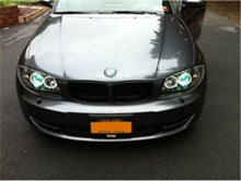 Load image into Gallery viewer, SPYDER 5008985 FITS: BMW E87 1-Series 08-11 Projector Headlights LED Halo Black High H1 Low H7 PRO-YD-BMWE87-HL-BK Headlights