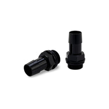 Load image into Gallery viewer, Mishimoto MMFT-M20-58BK FITS: 2pcs. M20x1.5 5/8in Aluminum Catch Can Fittings Black Fittings