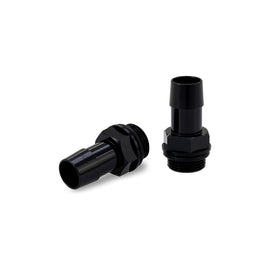 Mishimoto MMFT-M20-58BK FITS: 2pcs. M20x1.5 5/8in Aluminum Catch Can Fittings Black Fittings