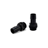 Mishimoto MMFT-M20-58BK FITS: 2pcs. M20x1.5 5/8in Aluminum Catch Can Fittings Black Fittings
