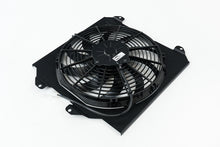 Load image into Gallery viewer, CSF 2858FB FITS: 92-00 Honda Civic All-Aluminum Fan Shroud w/12in SPAL Fan Black Finish Radiators