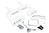 Rally Armor MF32-UR-WH/BLK FITS: 15-21 Subaru WRX/STI White UR Mud Flap w/Black Logo Mud Flaps