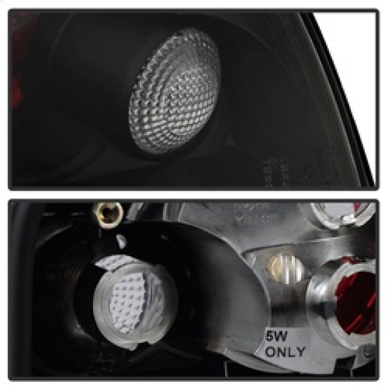 SPYDER 5000408 FITS: Audi TT 00-06 Euro Style Tail Lights Black ALT-YD-ATT99-BK Tail Lights