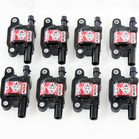 Granatelli Motor Sports 28-0514-CPM FITS:Granatelli 14-23 GM LT Malevolent Coil Packs Black (Set of 8 ) Ignition Coils Upgrade