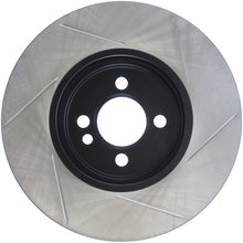 Load image into Gallery viewer, Stoptech 126.34101SR FITS:StopTech Power Slot 07-09 Mini Cooper S Front Right Slotted Rotor Brake Rotors Slotted