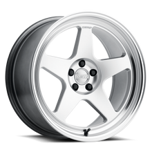 Load image into Gallery viewer, Kansei K12H-189512+22 FITS: K12H Knp 18x9.5in / 5x114.3 BP / 22mm Offset / 73.1mm Bore Hyper Silver Wheel Wheels Forged