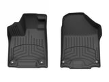 WeatherTech 17-25 Ridgeline FloorLiner HP - 1st Row - Black FITS: Honda - WET449711IM