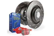 Load image into Gallery viewer, EBC S4KR1329 FITS: S4 Kits Redstuff Pads and USR Rotors Brake Rotors Slotted