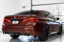Load image into Gallery viewer, AWE Tuning 3025-43066 FITS: 18-19 BMW F90 M5 SwitchPatch Cat-Back Exhaust- Black Diamond Tips Catback
