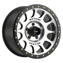 Load image into Gallery viewer, Method Wheels MR30578555300 FITS:Method MR305 NV 17x8.5 0mm Offset 5x5.5 108mm CB Machined/Black Street Loc Wheel Wheels Cast