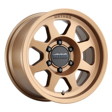 Load image into Gallery viewer, Method Wheels MR70178560900 FITS:Method MR701 17x8.5 0mm Offset 6x5.5 106.25mm CB Method Bronze Wheel Wheels Cast