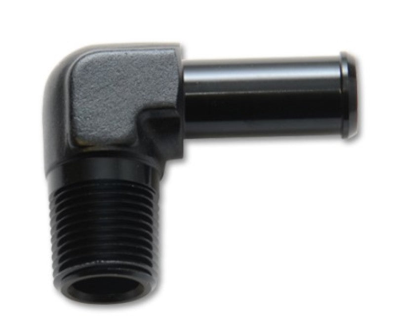 Vibrant 11237 FITS: 3/8 NPT to 5/16 Barb 90 Degree Fitting Fittings