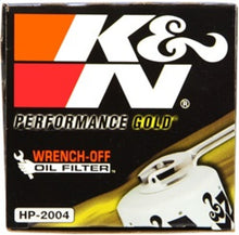 Load image into Gallery viewer, K&amp;N Engineering HP-2004 FITS:K&amp;N 87-92 Supra Non-Turbo / 99-04 Grand Cherokee 4.0 Performance Gold Oil Filter Oil Filters
