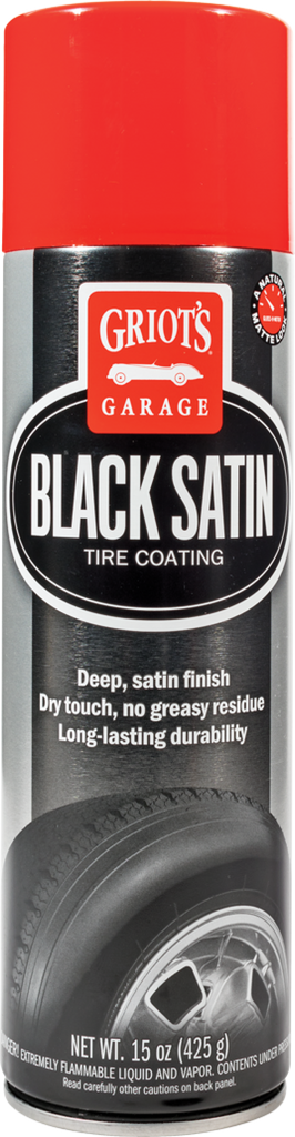 Griots Garage 10951 FITS: Black Satin Tire Coating 14oz Car Waxes