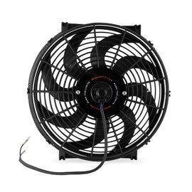 Mishimoto MMFAN-14C FITS: Fans & Shrouds FITS: 14 Inch Curved Blade Electrical Fan Fans & Shrouds