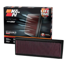 Load image into Gallery viewer, K&amp;N Engineering 33-2865 FITS:K&amp;N 05-10 VW Jetta/Passat / 07-10 Tiguan / 09-10 GTi / 06-09 EOS Drop In Air Filter Air Filters Drop In