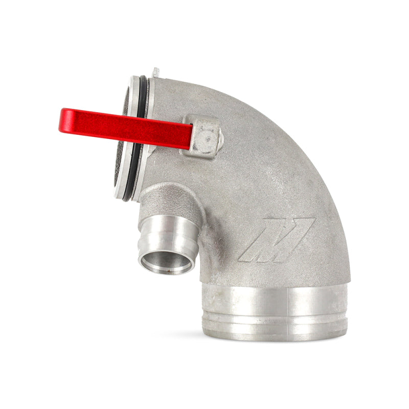 Mishimoto MMAI-MK7-TI FITS: Cold Air Intakes FITS: 15-21 VW Golf/GTI Turbo Inlet Pipe Cold Air Intakes