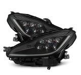 AlphaRex 880876 FITS: 21-23 Toyota GR86 / Subaru BRZ NOVA Series LED Projector Headlights Black Headlights
