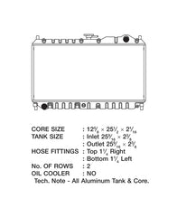Load image into Gallery viewer, CSF 2863 FITS: 98-05 Mazda Miata Radiator Radiators