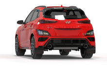 Load image into Gallery viewer, Rally Armor MF83-UR-BLK-RD FITS: 22-23 Hyundai Kona N Black UR Mud Flap w/Red Logo Mud Flaps