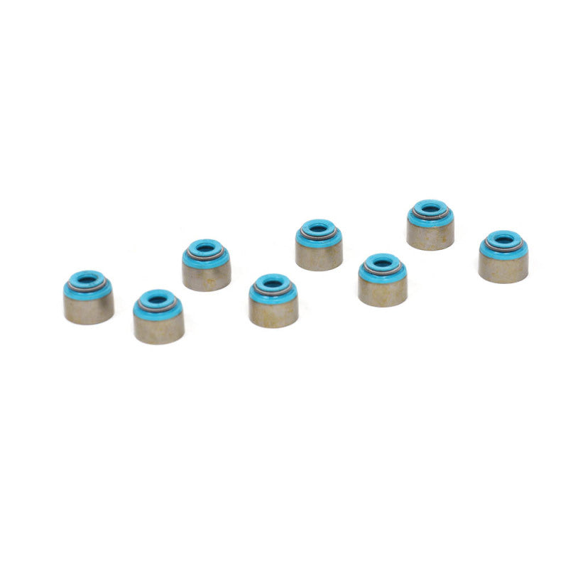 BLOX Racing BXPT-10451 FITS: Honda 5.5mm Valve Stem Seals Blue FKM Set of 8 (Fits Both Intake & Exhaust) Cam Seals