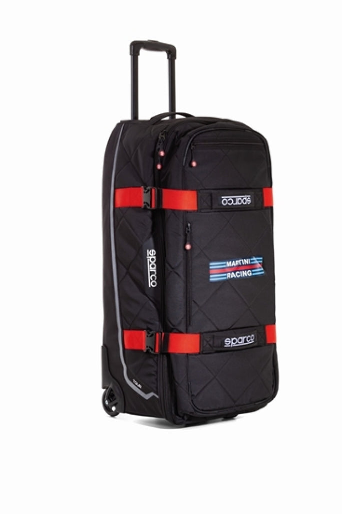 SPARCO 016437MRRS FITS:Sparco Tour Bag Martini-Racing Black/Red Apparel